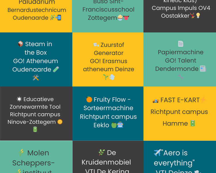 STEM-projecten